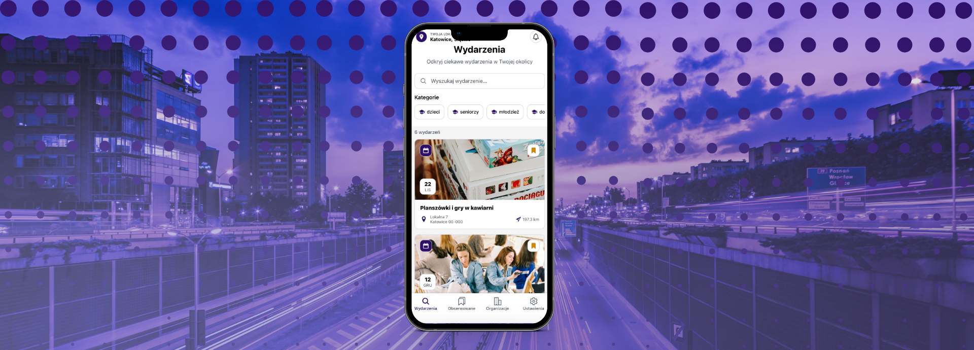 Odkrywanie wydarzeń